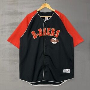 Vintage Arizona‎ Diamondbacks Brandon Webb Men's MLB Jersey XXL 2XL